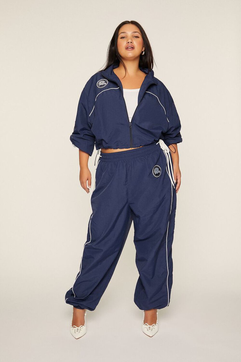 Женские Спортивные брюки FOREVER21 Plus Size Dallas Cowboys FOREVER21