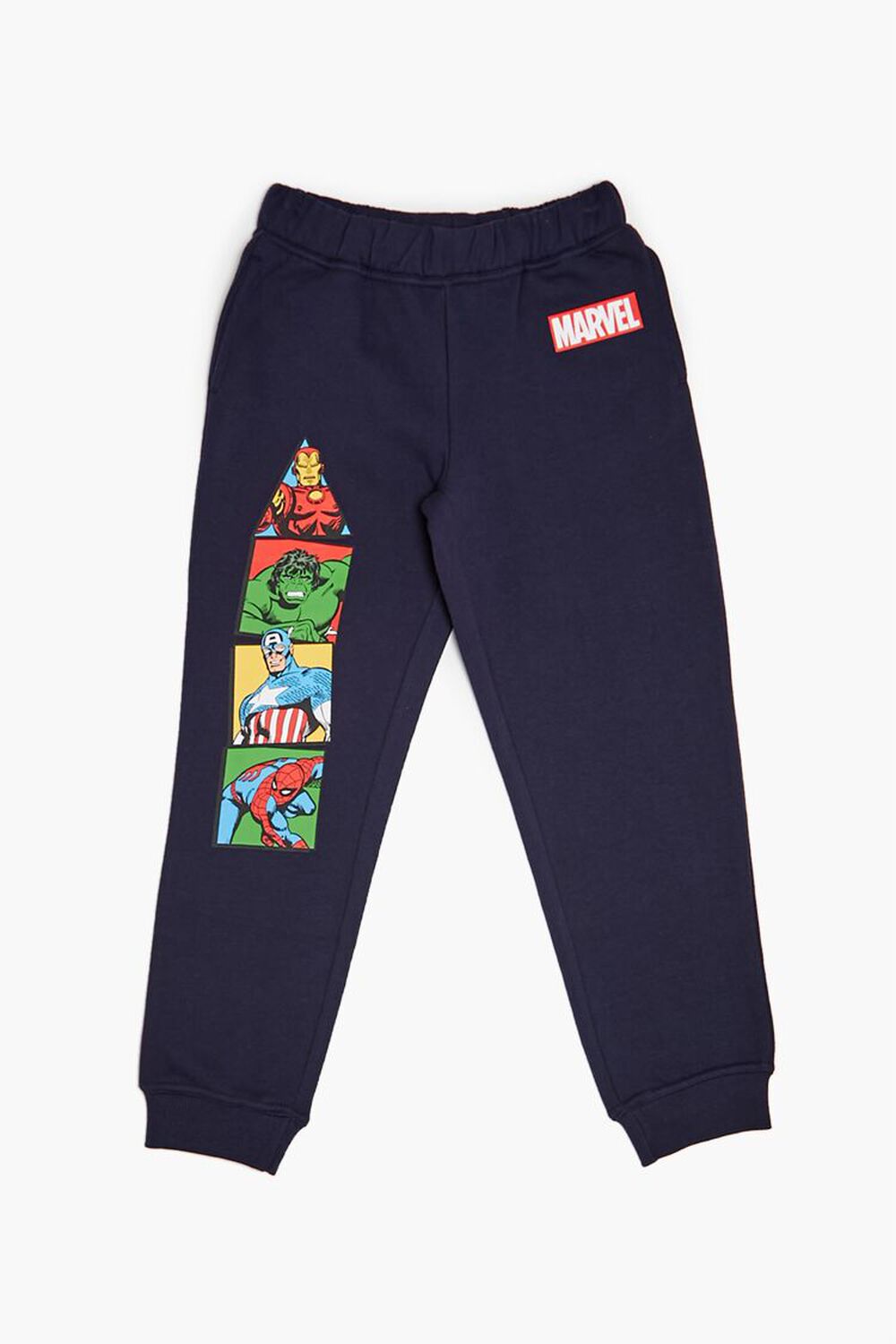 Kids Marvel Joggers (Girls + Boys) FOREVER21