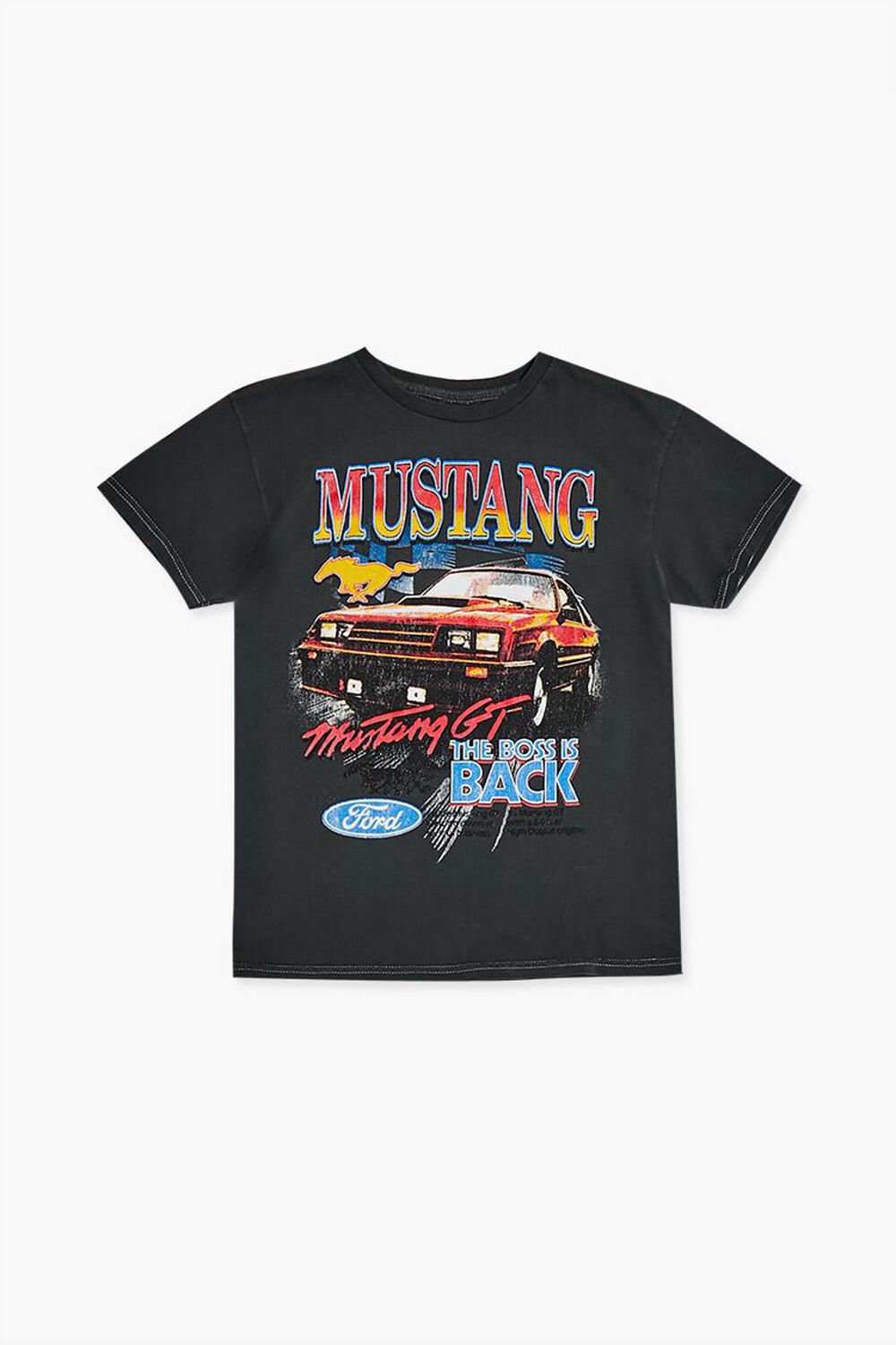 Детская Футболка FOREVER21 Ford Mustang FOREVER21