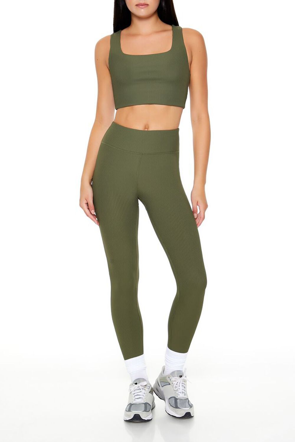 Женские Леггинсы FOREVER21 Active Uplift Scrunch FOREVER21