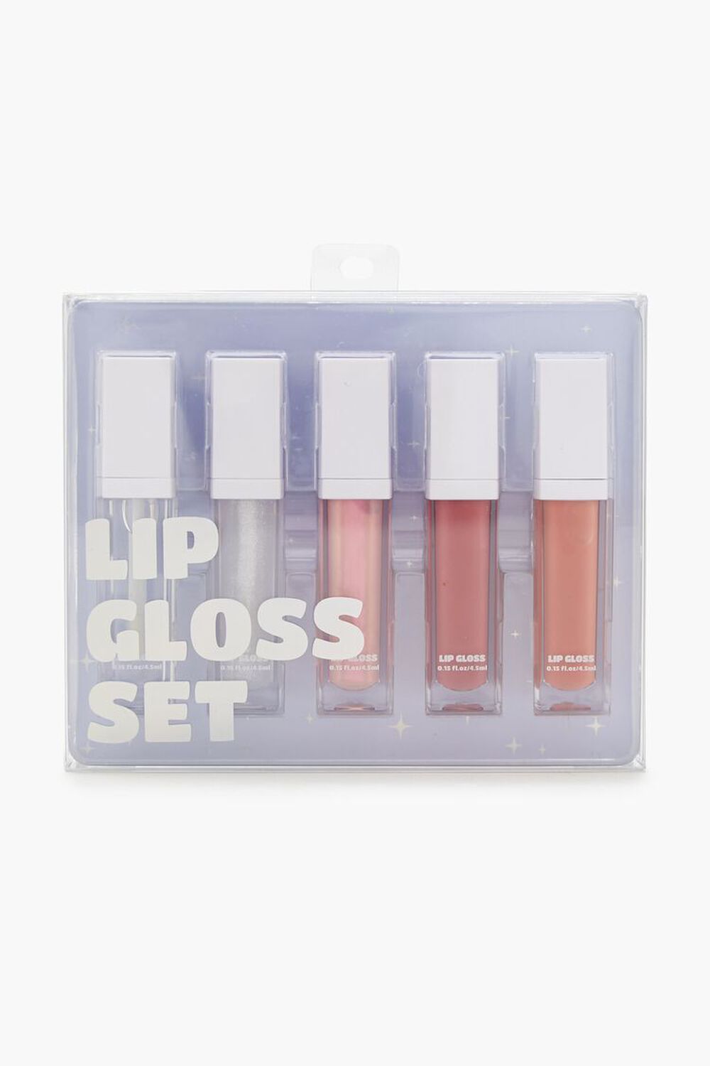 Tinted Lip Gloss Set FOREVER21