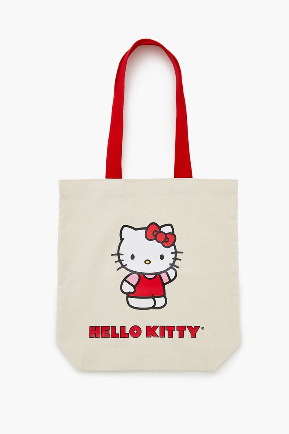 Two-Tone Hello Kitty Tote Bag Forever21