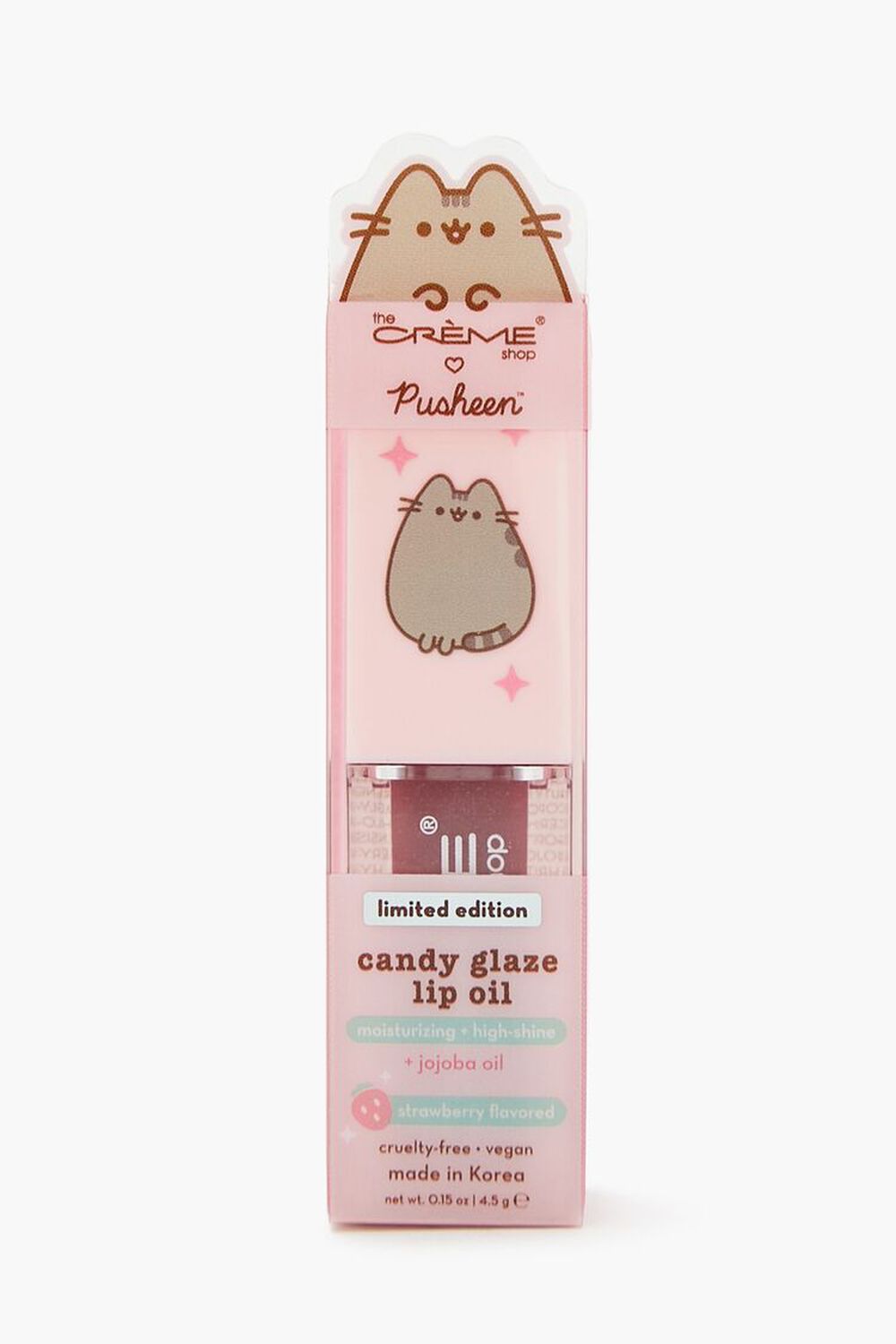 The Creme Shop Pusheen Candy Glaze Lip Oil FOREVER21