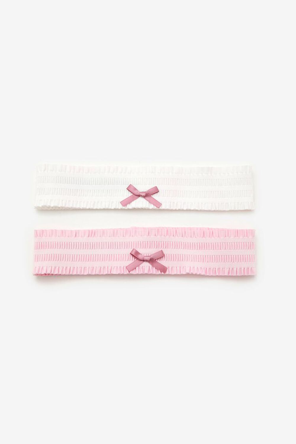 Ruffle Bow Headwrap Set FOREVER21