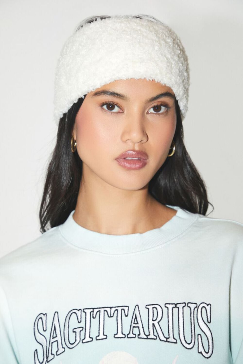 Faux Shearling Headwrap FOREVER21