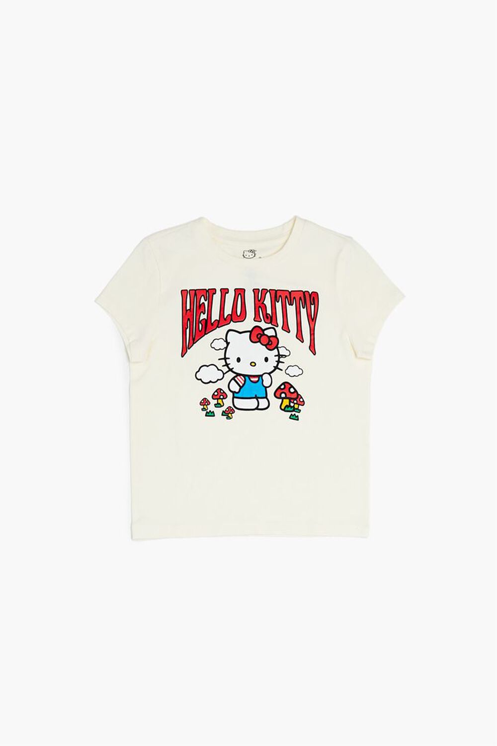 Детская Футболка FOREVER21 Hello Kitty Mushroom FOREVER21