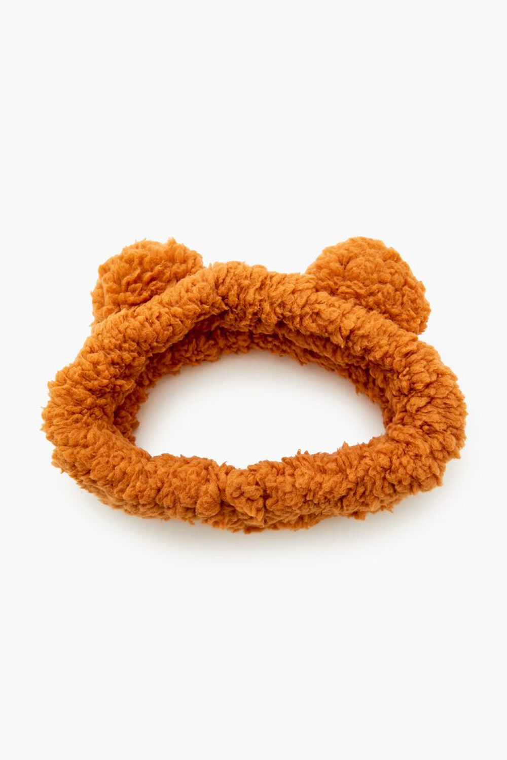 Faux Shearling Bear Headwrap FOREVER21