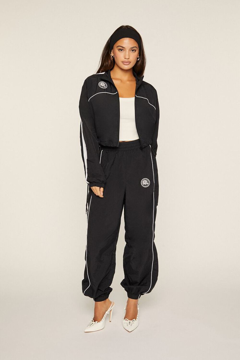 Las Vegas Raiders Windbreaker Pants FOREVER21