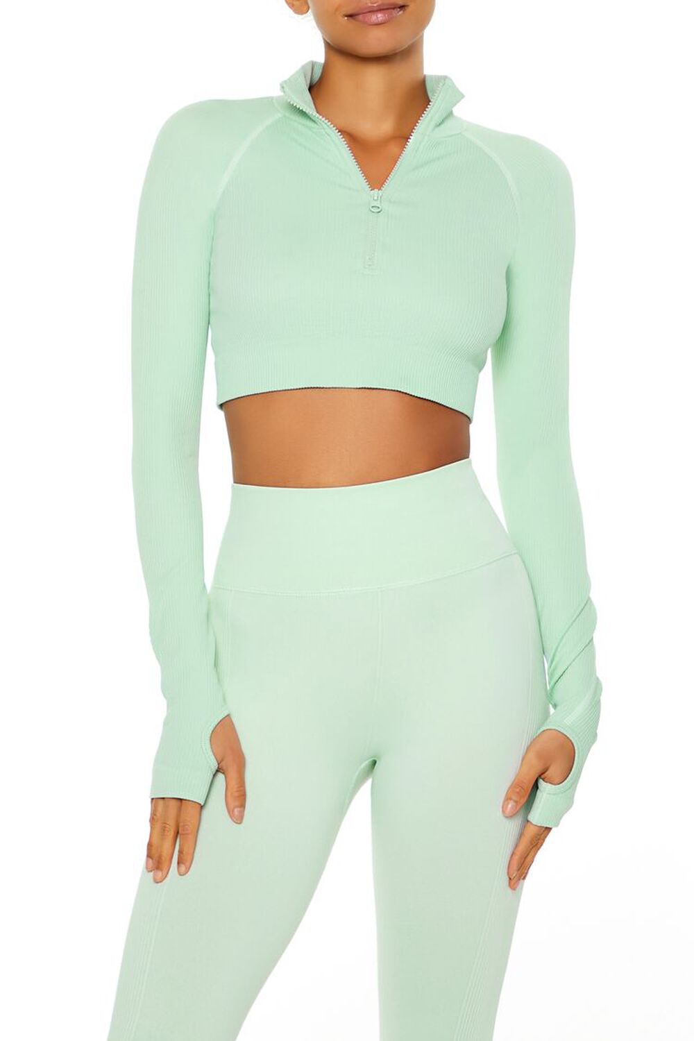 Женские Леггинсы FOREVER21 Active Seamless High-Rise FOREVER21