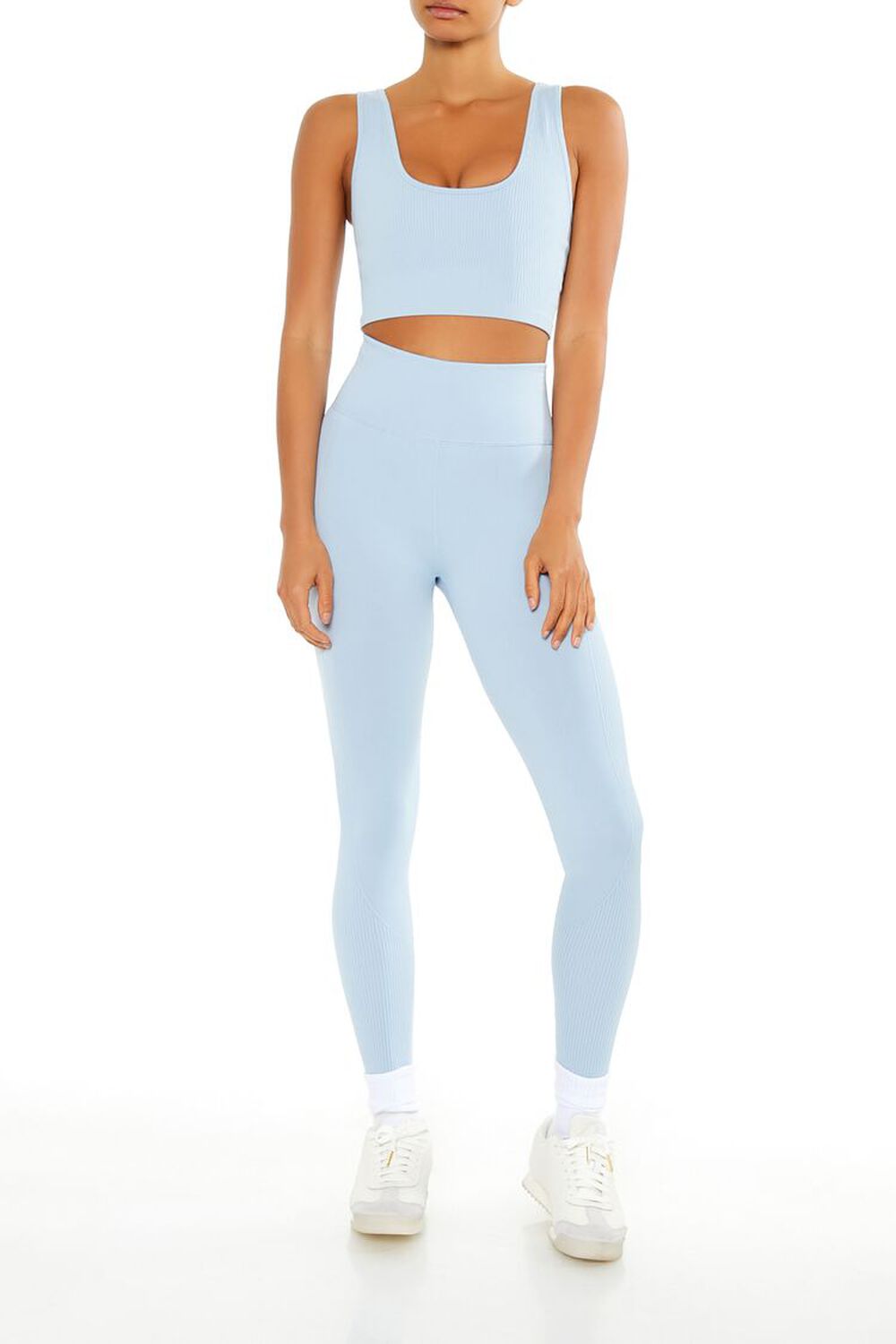 Женские Леггинсы FOREVER21 Active Seamless High-Rise FOREVER21