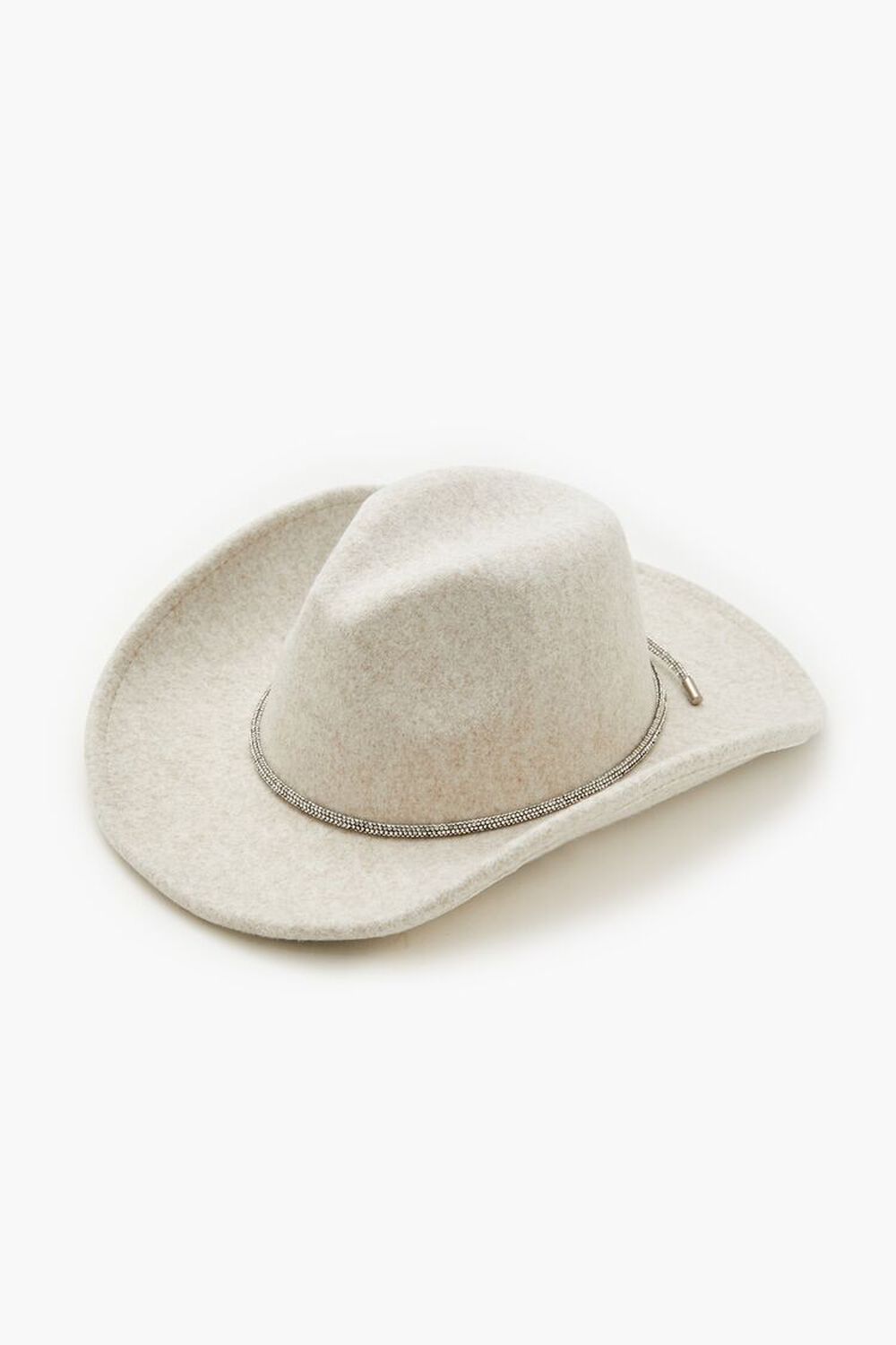 Rhinestone-Trim Cowboy Hat FOREVER21