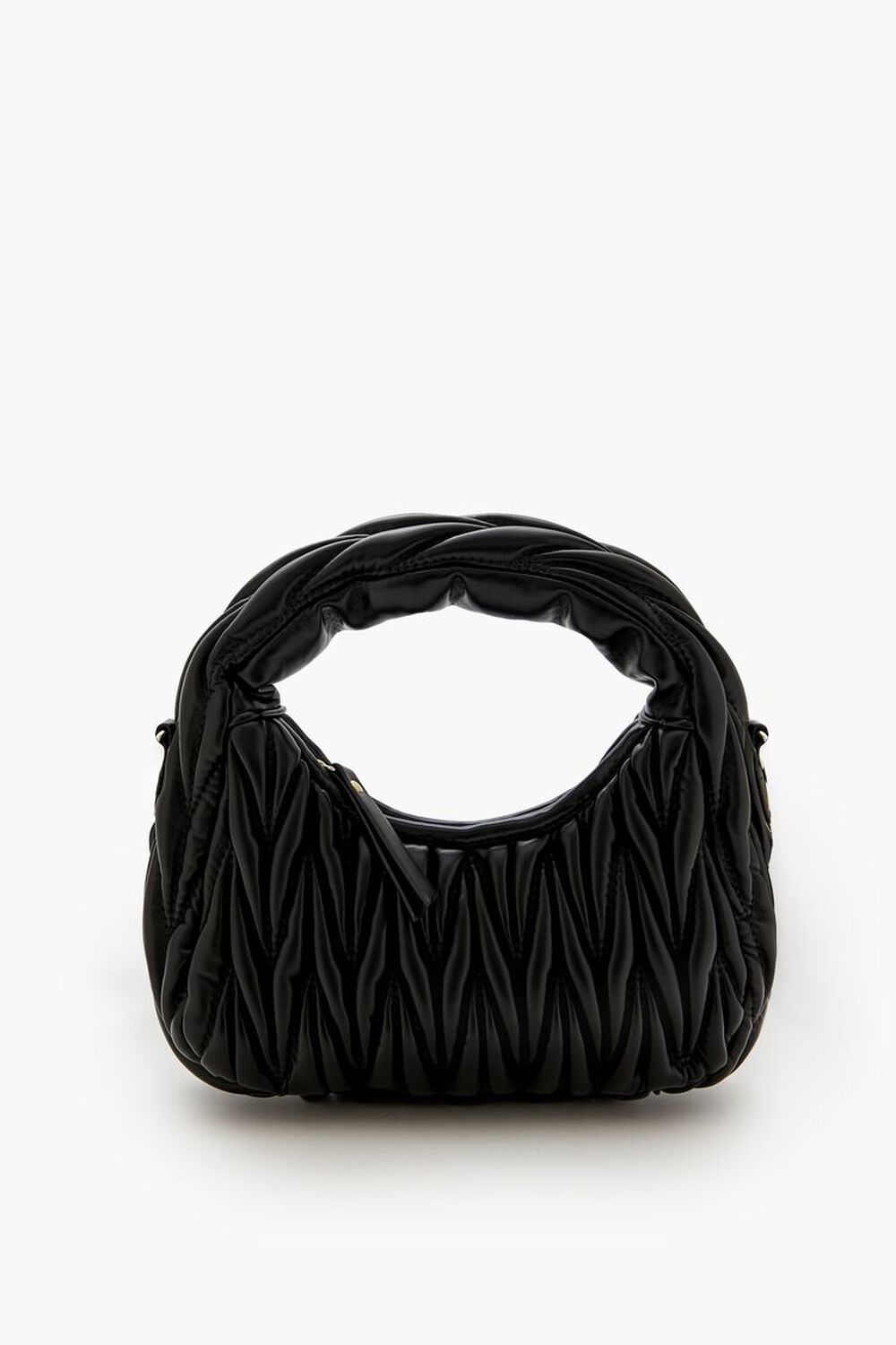 Сумка клатч FOREVER21 Chevron-Quilted Clutch Bag FOREVER21