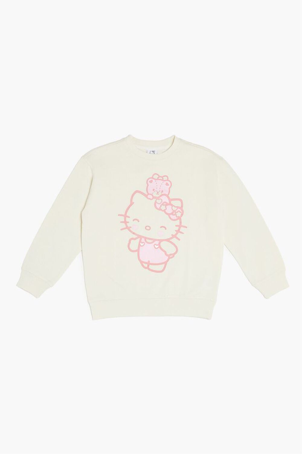 Girls Hello Kitty Pullover (Kids) FOREVER21