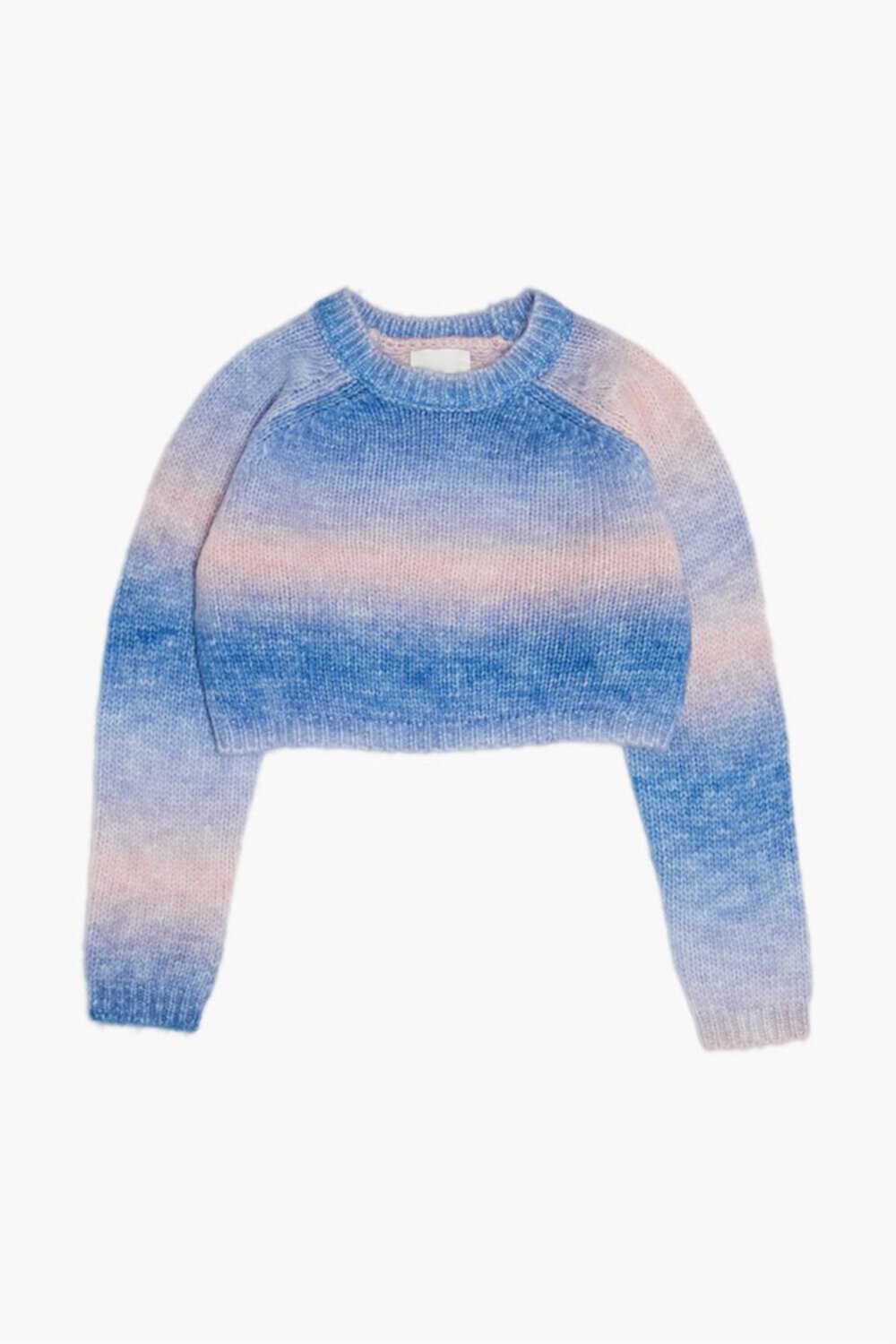 Girls Gradient Sweater (Kids) FOREVER21