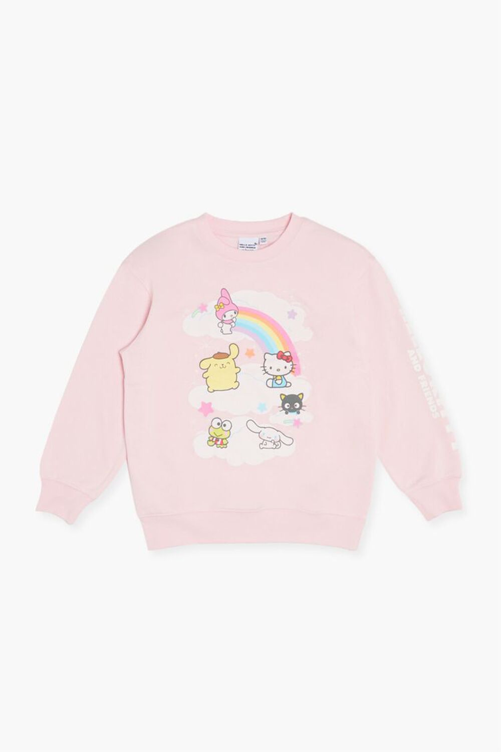 Girls Hello Kitty & Friends Pullover (Kids) FOREVER21