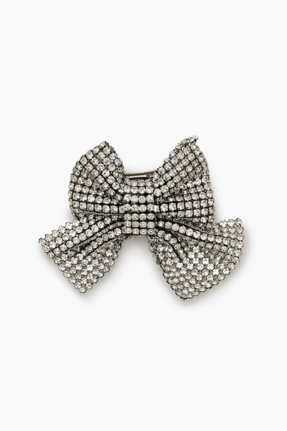 Заколка для волос FOREVER21 Rhinestone Chain Bow FOREVER21