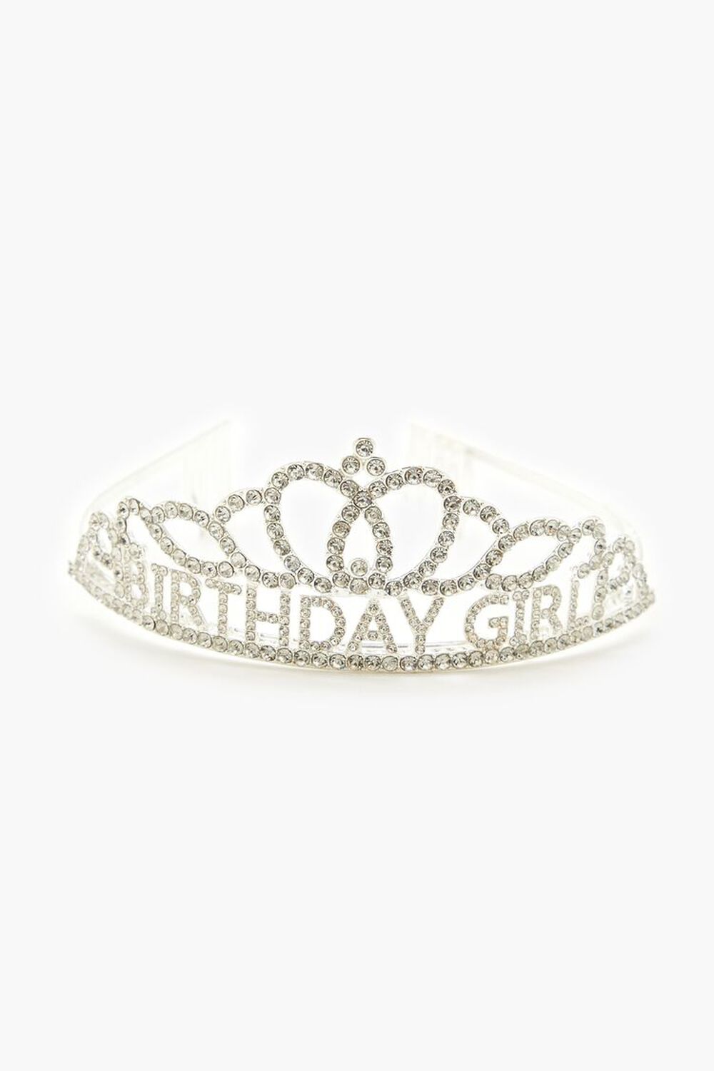 Birthday Girl Tiara Headband FOREVER21