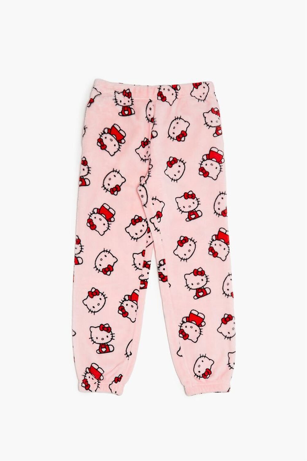 Детские спортивные брюки FOREVER21 с отделкой в стиле Hello Kitty Forever21