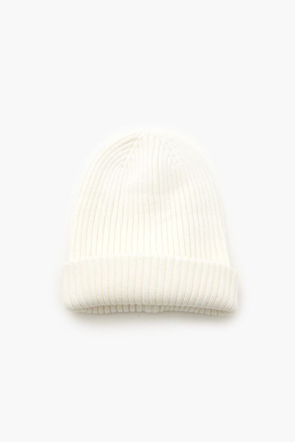 Ribbed Foldover Beanie FOREVER21