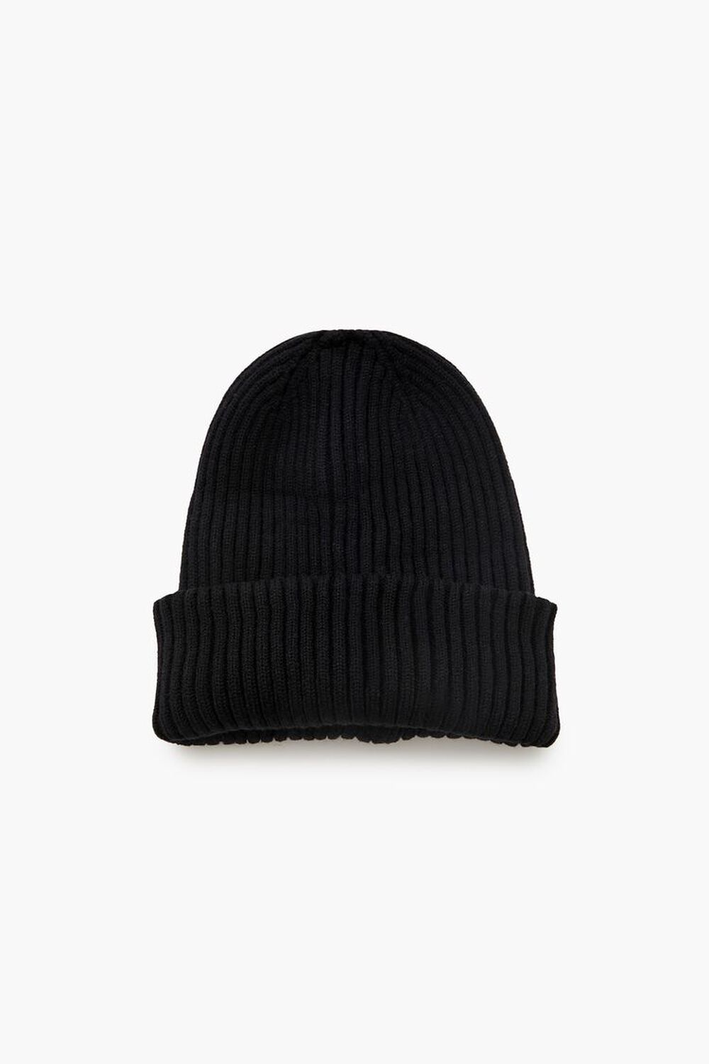 Ribbed Foldover Beanie FOREVER21