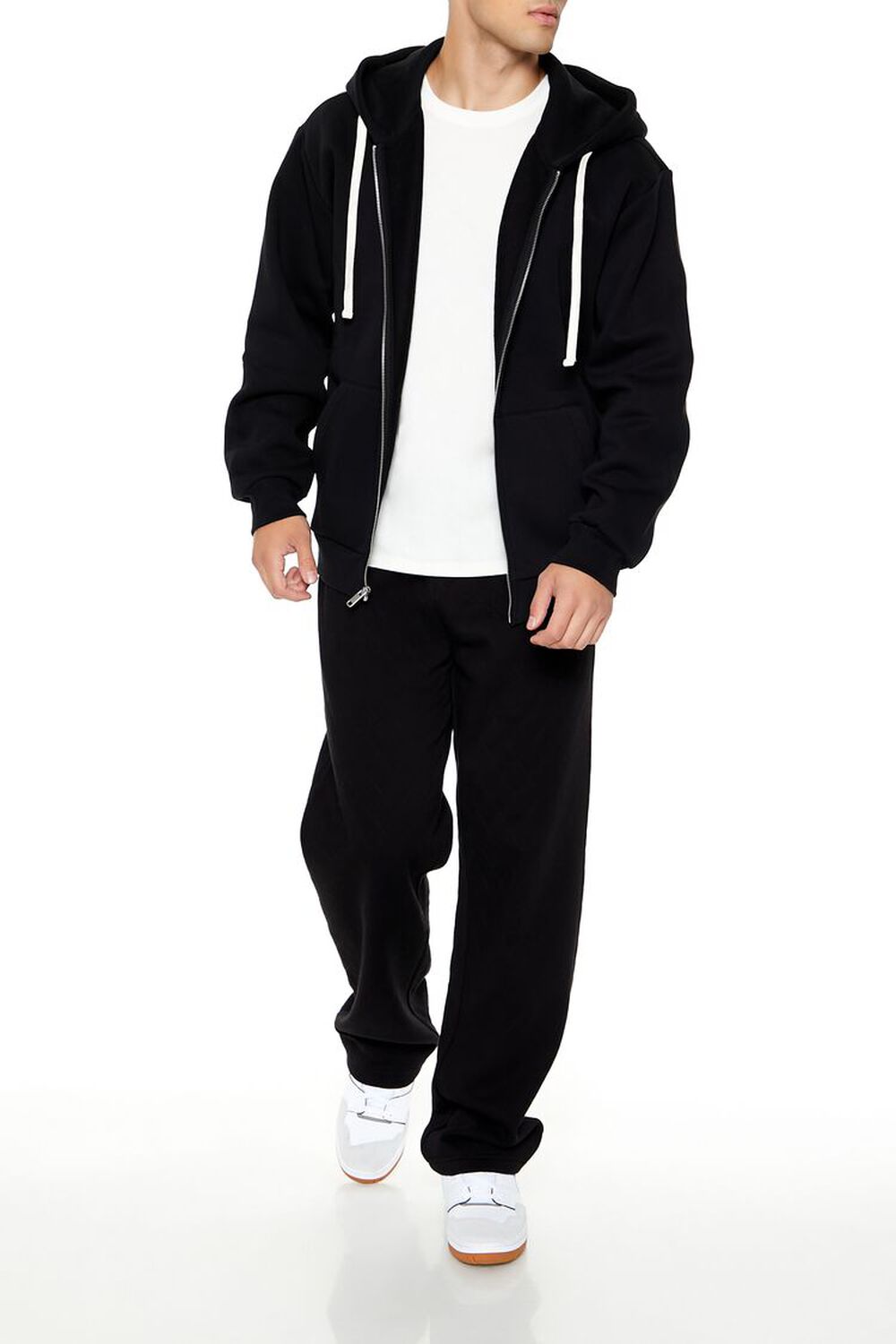 Quilted Fleece Sweatpants FOREVER21