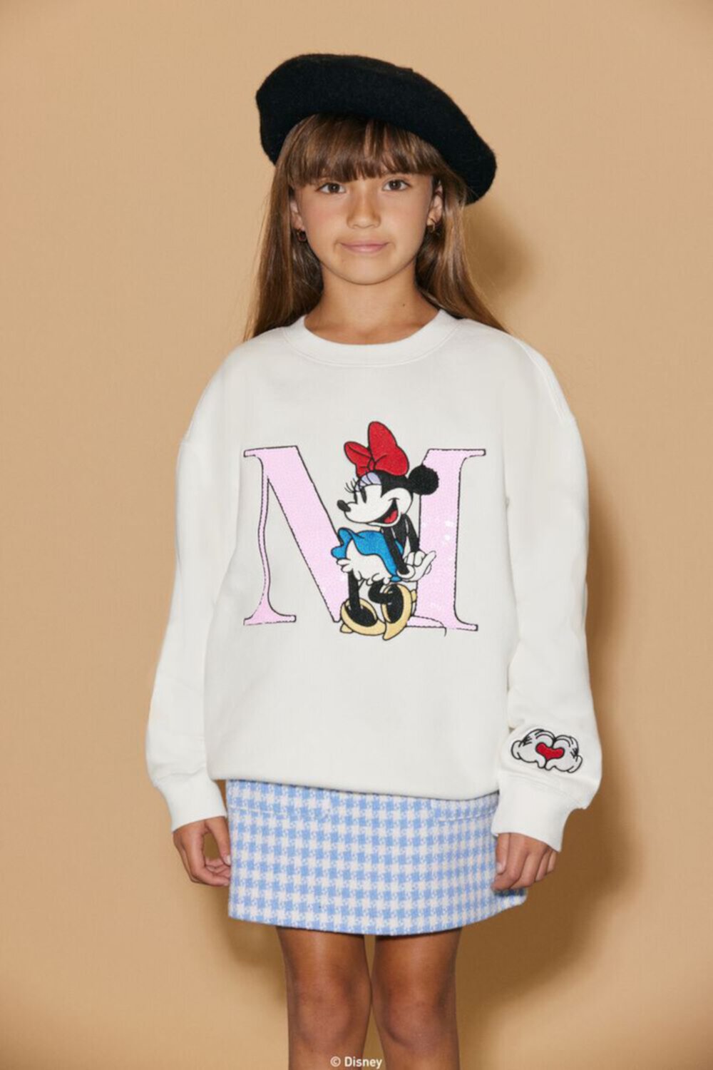 Girls Disney Minnie Mouse Sequin Pullover (Kids) FOREVER21