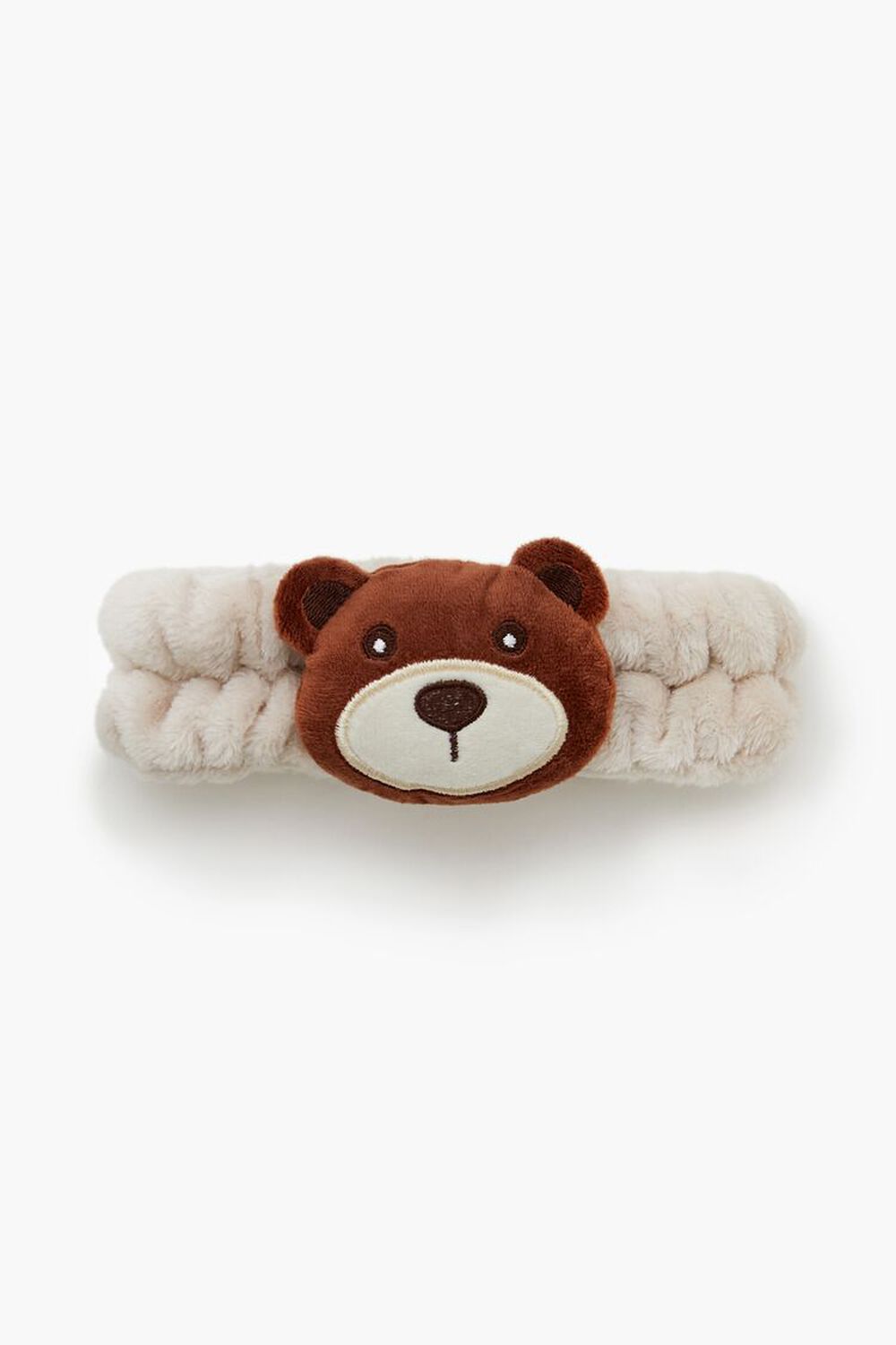 Plush Teddy Bear Headwrap FOREVER21