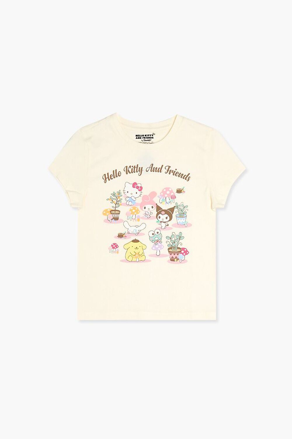 Детская Футболка FOREVER21 Girls Hello Kitty & Friends FOREVER21