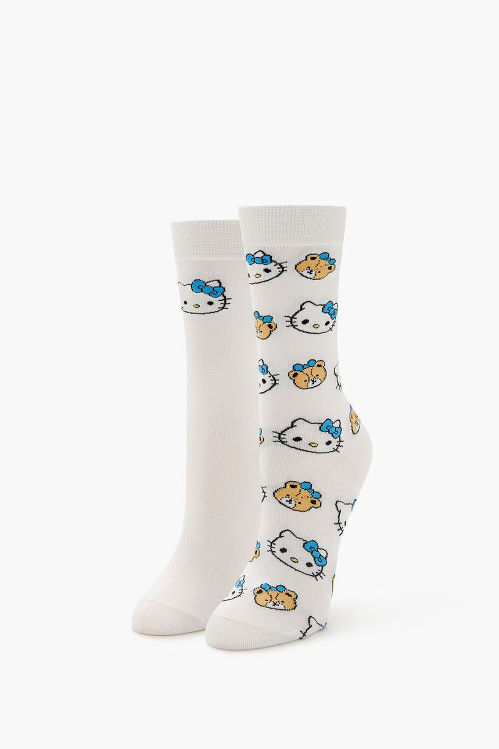 Angel Hello Kitty Crew Socks - 2 Pack FOREVER21