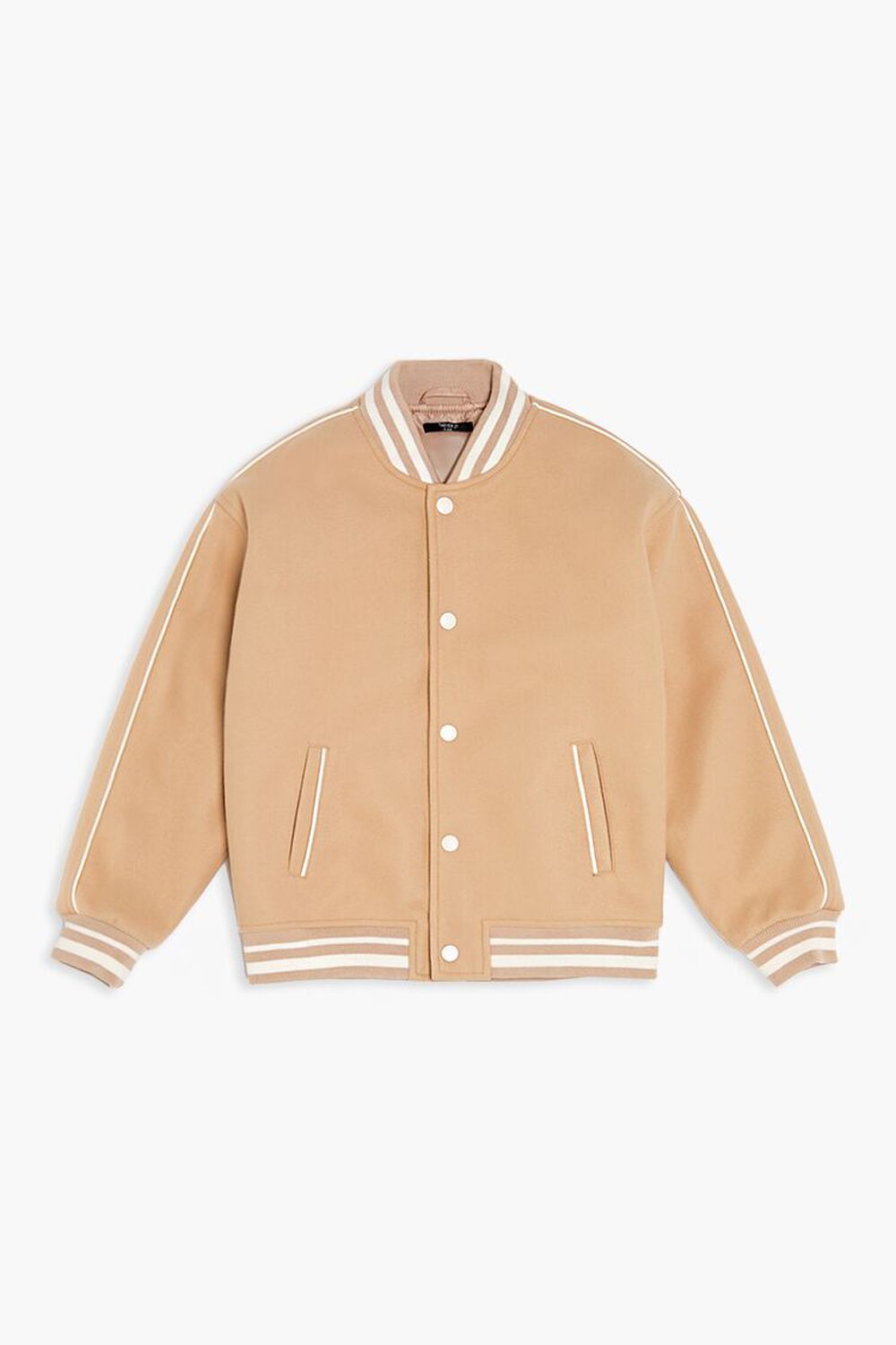 Kids Varsity Bomber Jacket (Girls + Boys) FOREVER21