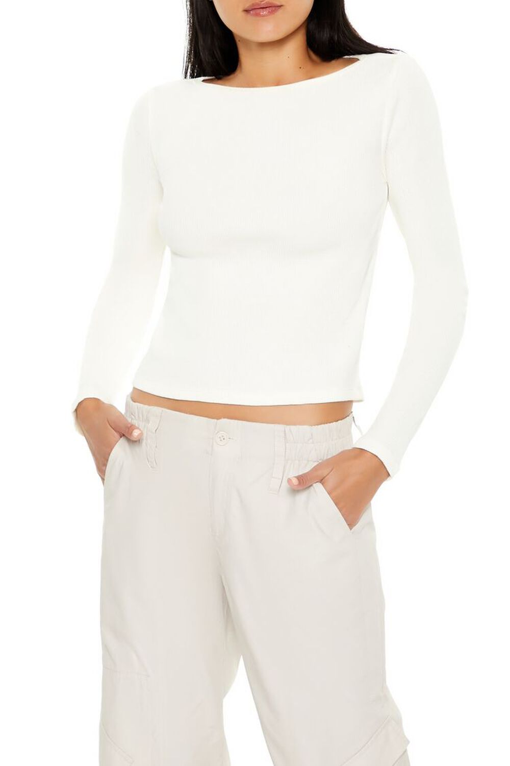 Thermal Long-Sleeve Top FOREVER21