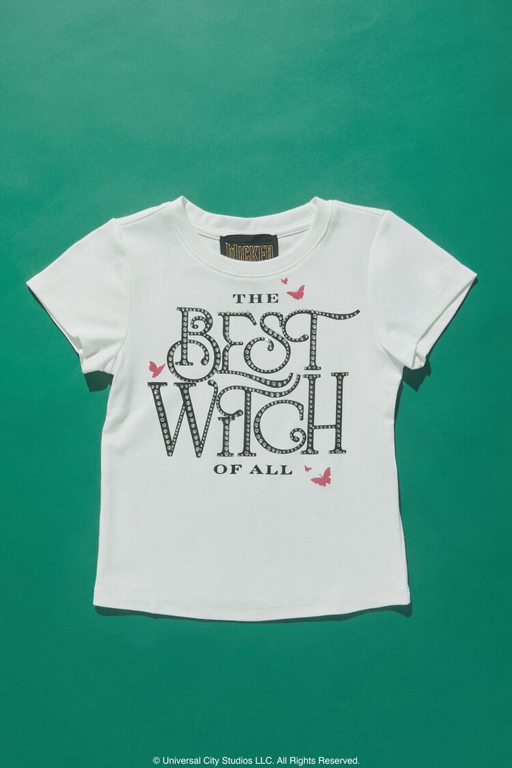 Детская Футболка Forever 21 Girls Wicked The Best Witch FOREVER21