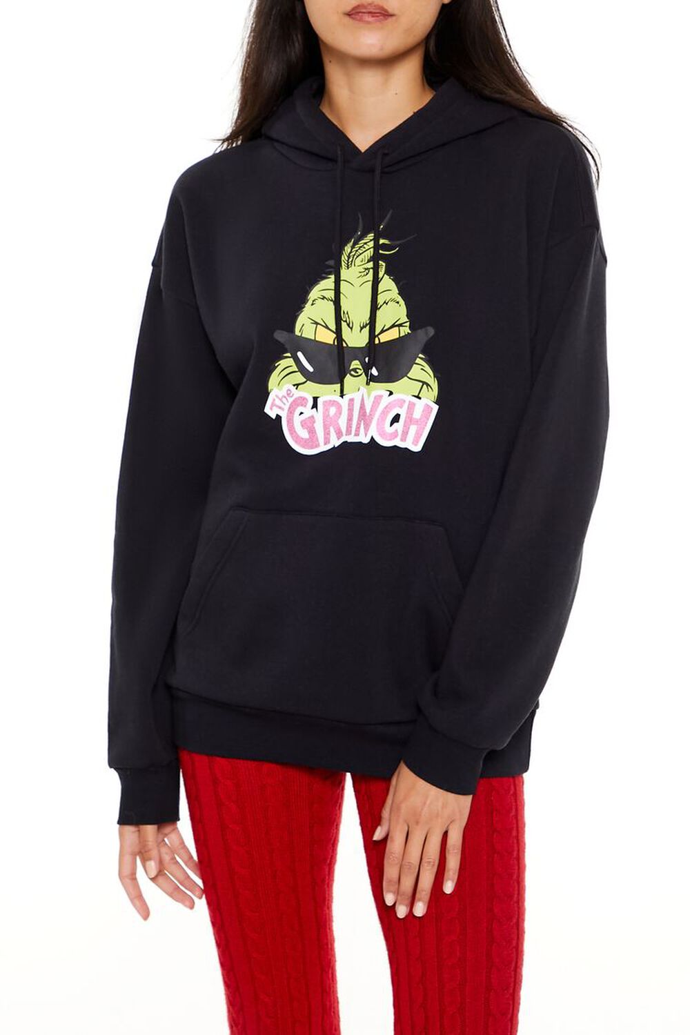 Grinch Graphic Hoodie FOREVER21