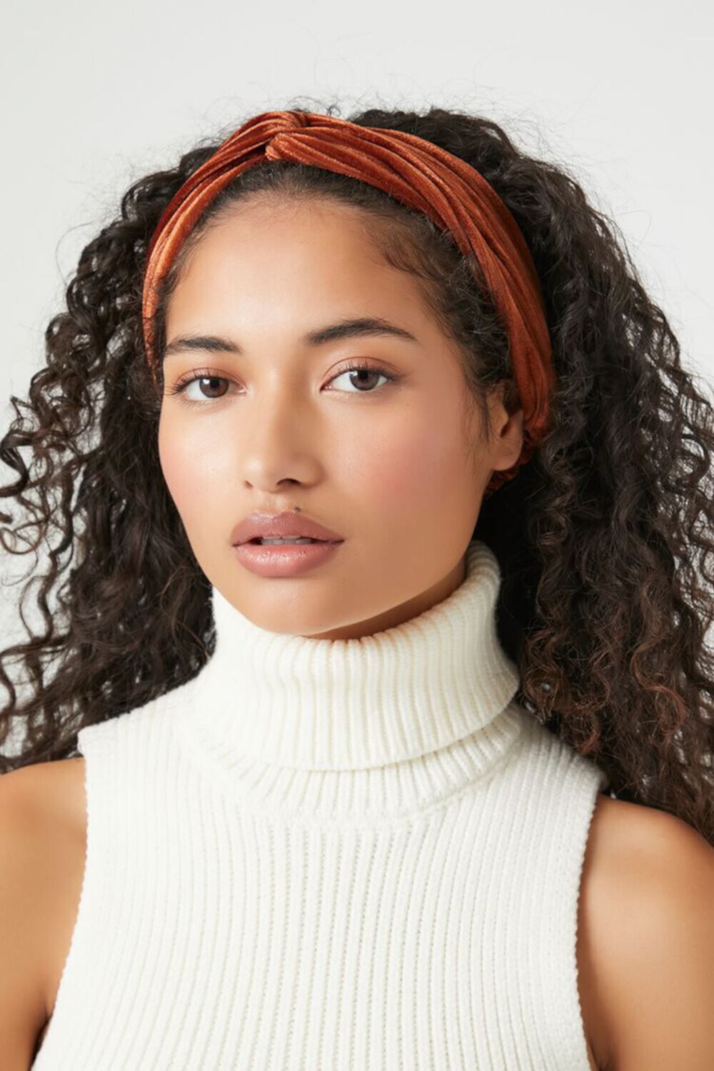 Velour Twisted Headwrap FOREVER21