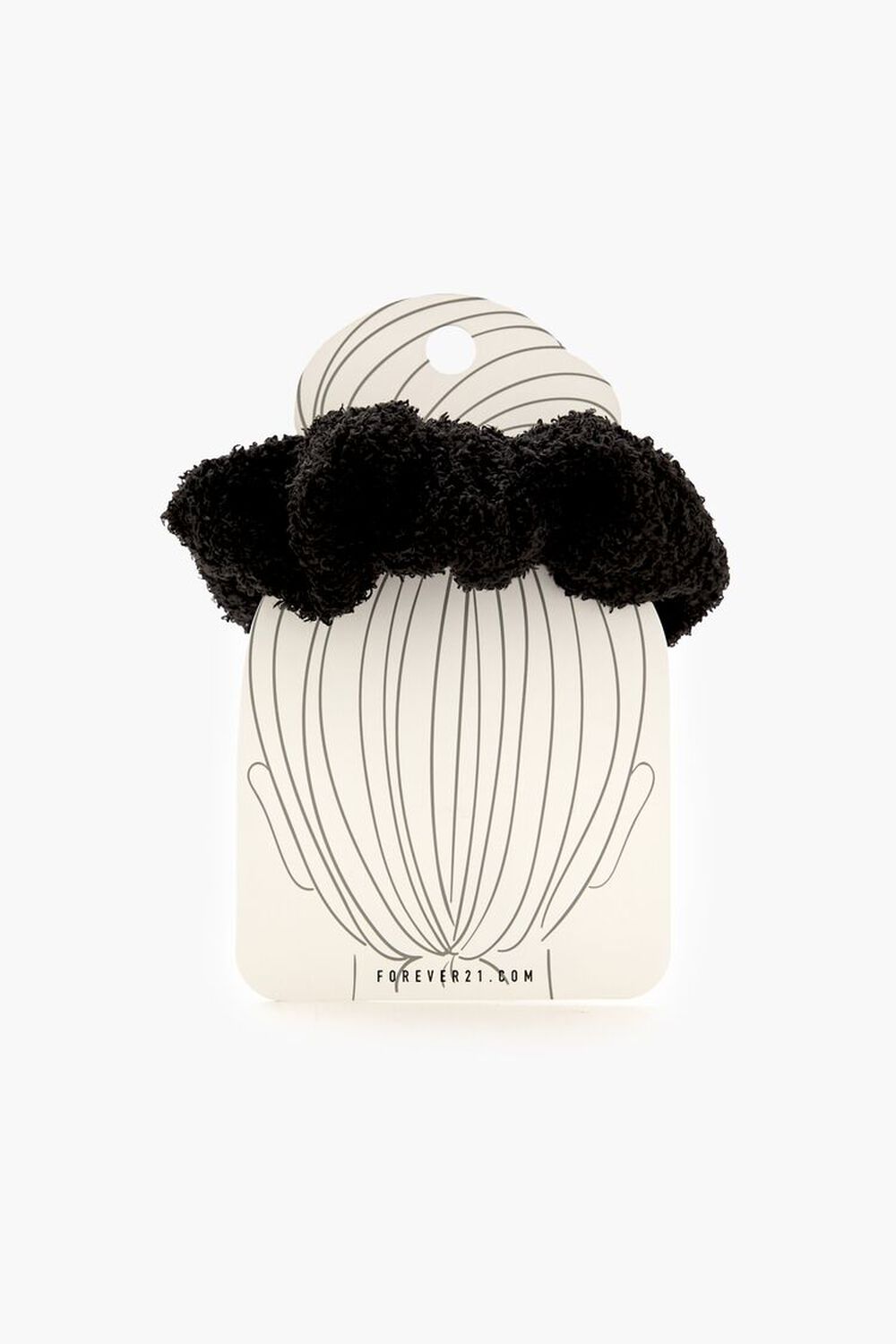 Plush Hair Scrunchie FOREVER21