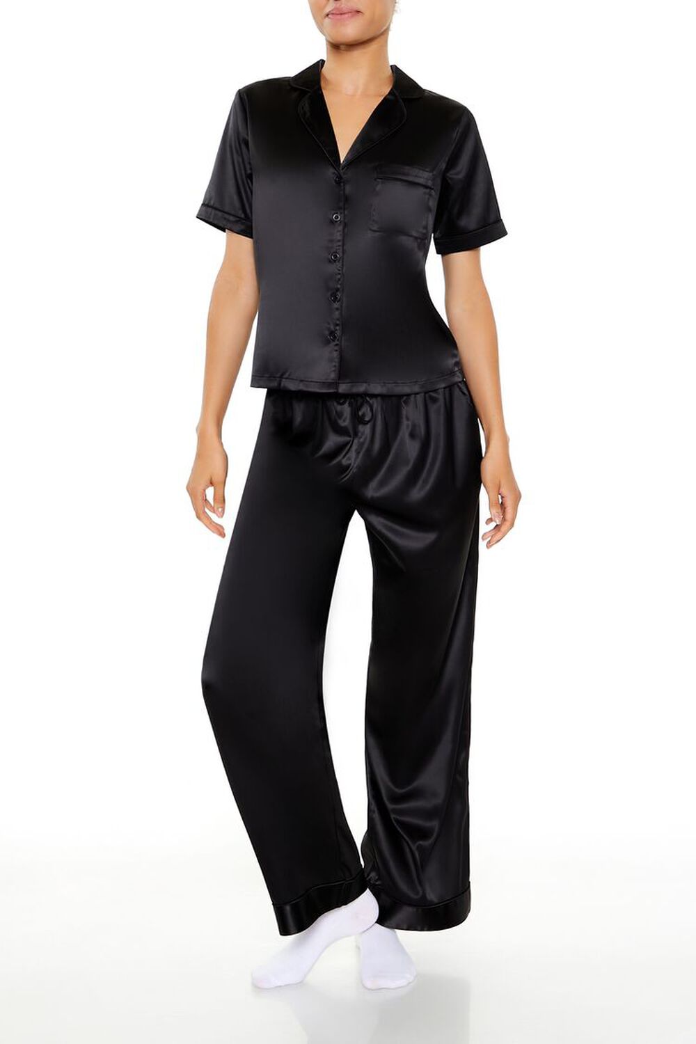 Juicy Couture Pajama Shirt & Pants Set FOREVER21