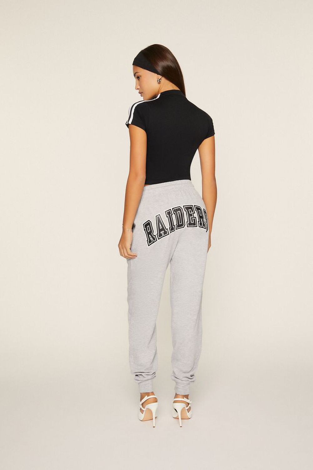 Женские Джоггеры FOREVER21 Las Vegas Raiders Fleece FOREVER21