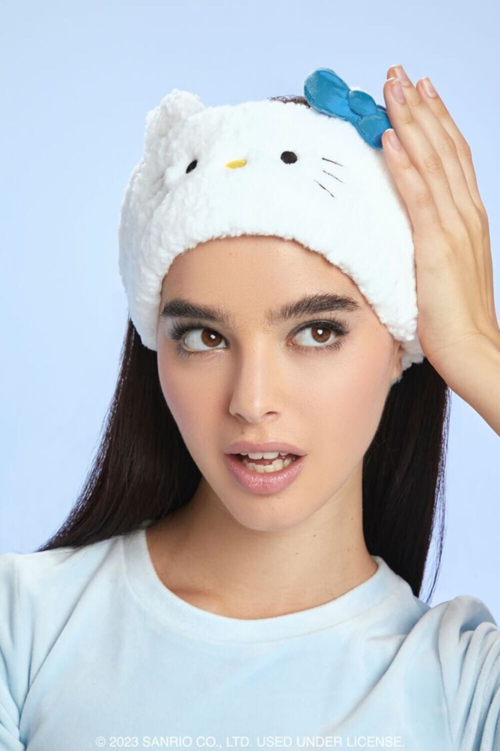 Plush Hello Kitty Headwrap FOREVER21