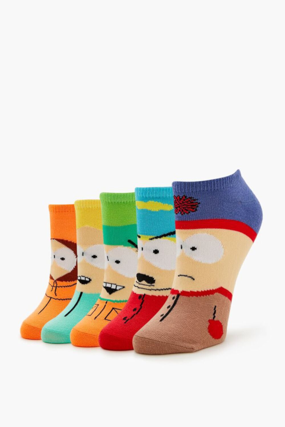 South Park Ankle Socks Set - 5 Pack FOREVER21