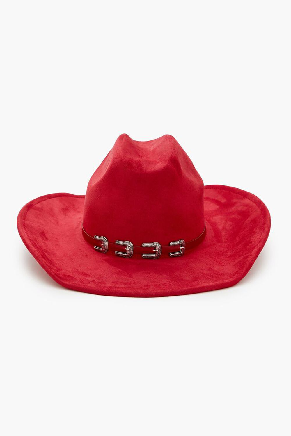 Buckled-Trim Cowboy Hat FOREVER21