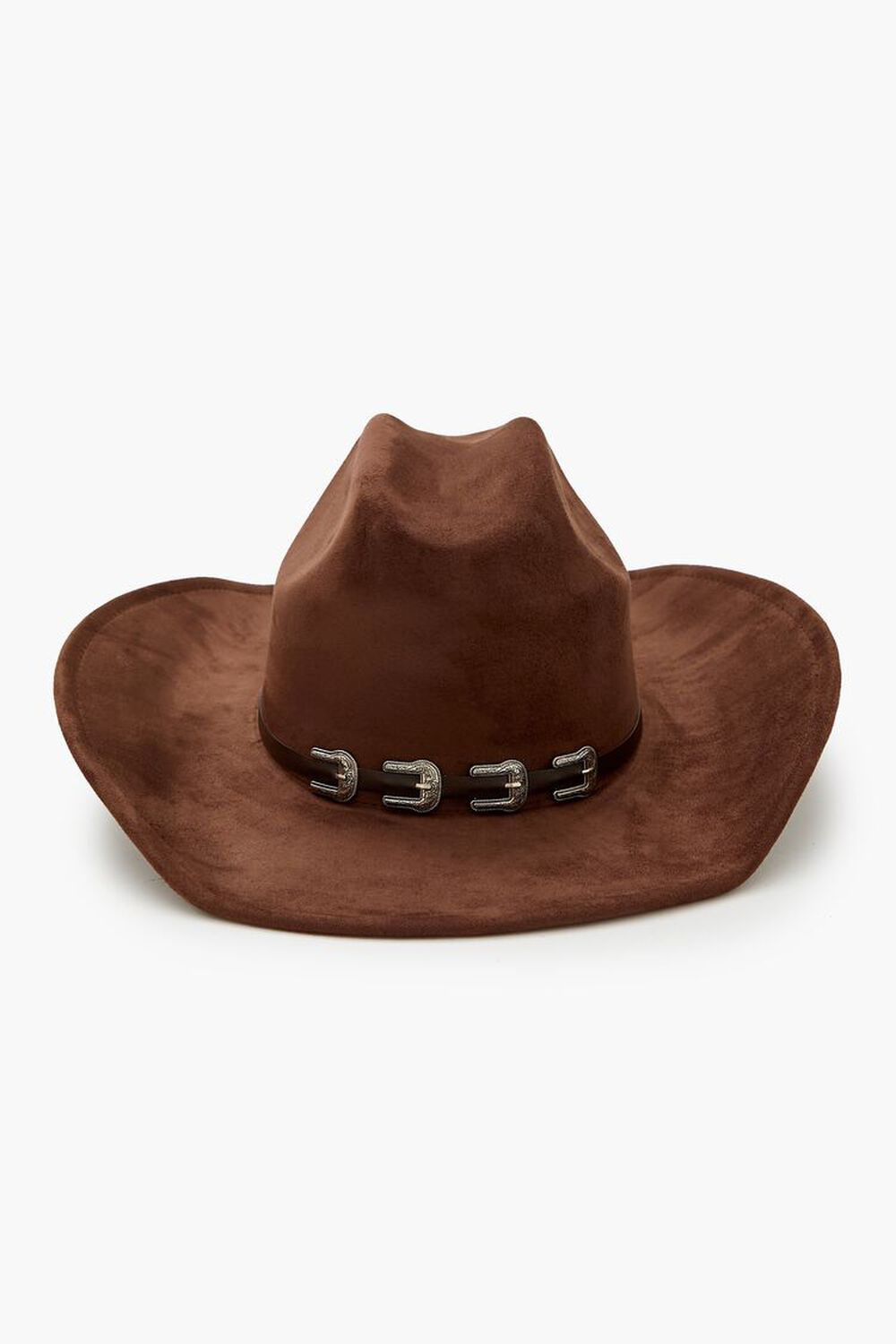 Buckled-Trim Cowboy Hat FOREVER21