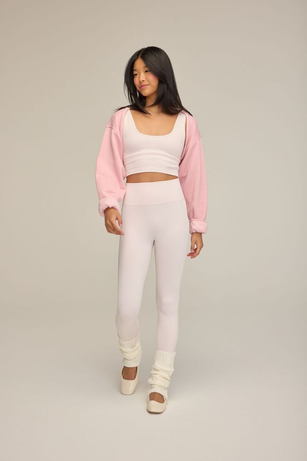 Женские Леггинсы FOREVER21 Active Seamless High-Rise FOREVER21