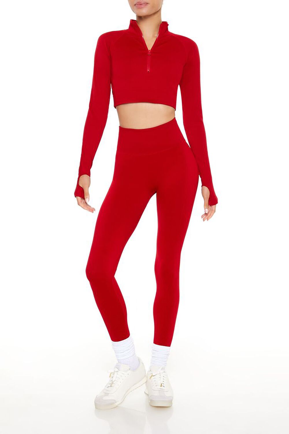 Женские Леггинсы FOREVER21 Active Seamless High-Rise FOREVER21