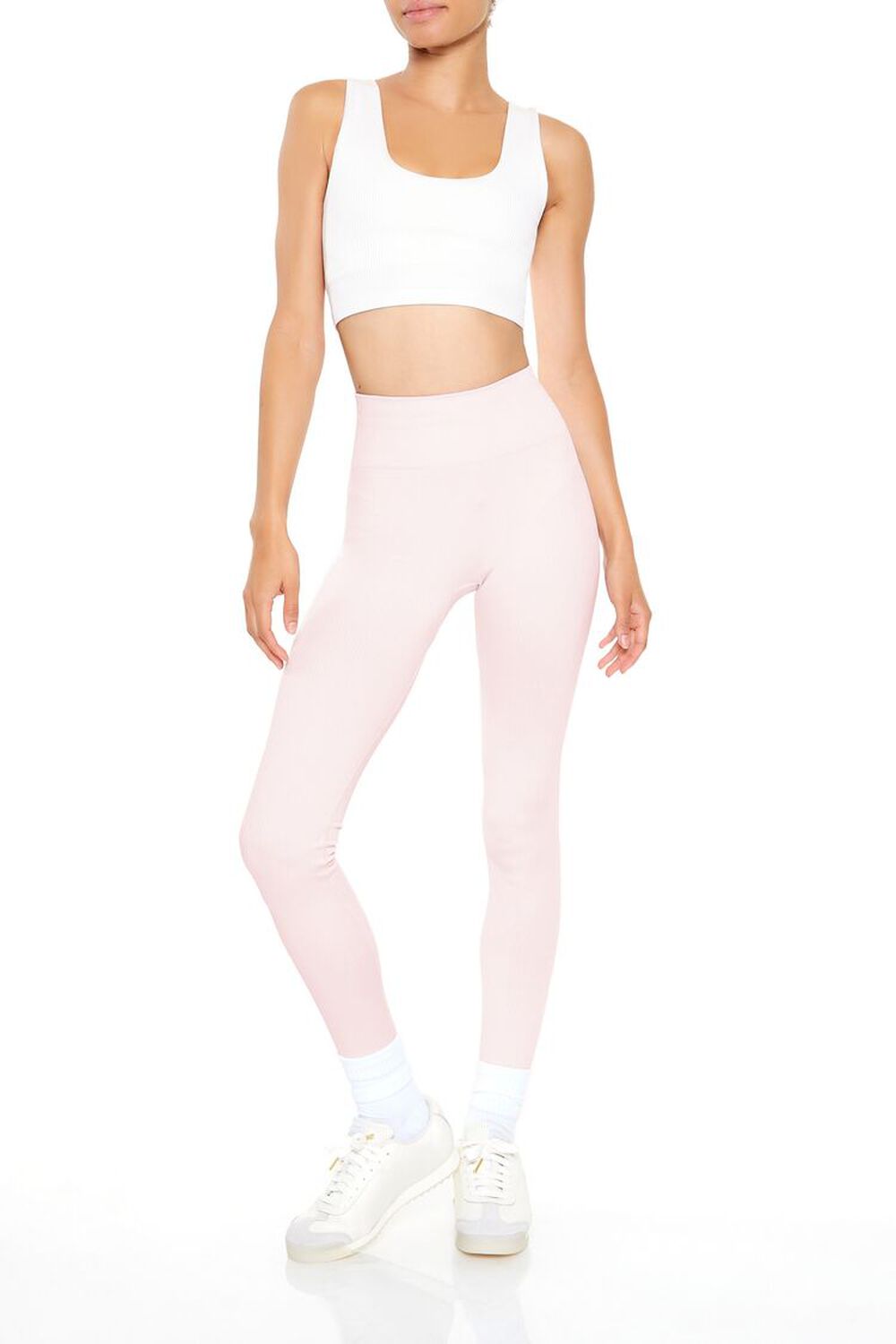 Женские Леггинсы FOREVER21 Active Seamless Uplift Scrunch FOREVER21