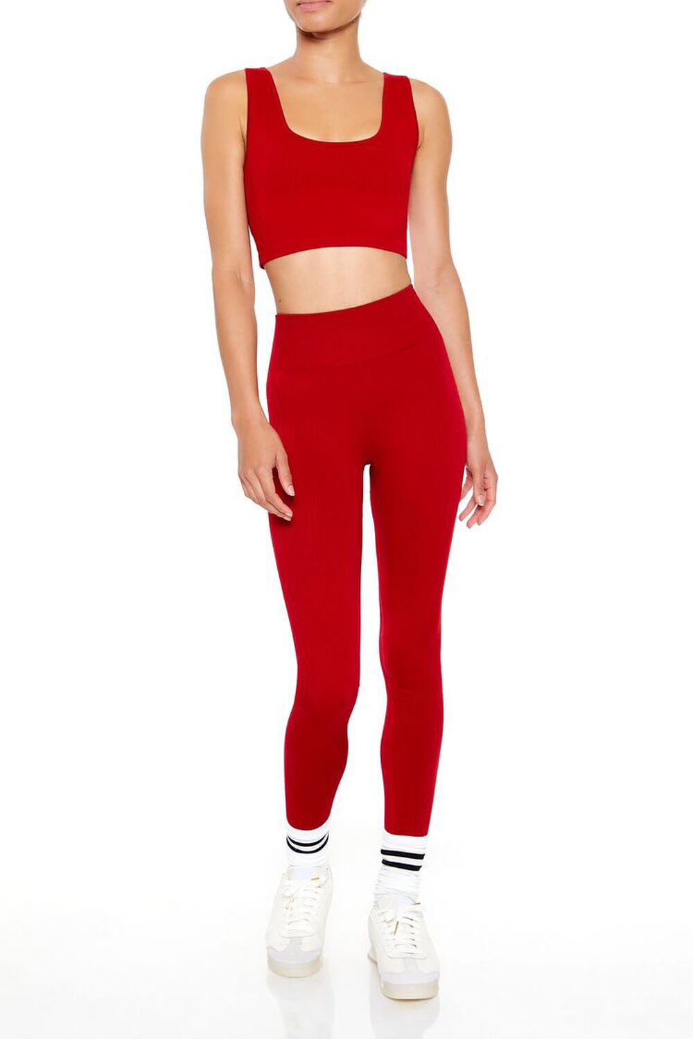 Женские Леггинсы FOREVER21 Active Seamless Uplift Scrunch FOREVER21