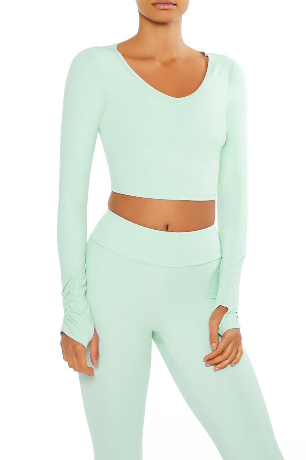 Женские Леггинсы FOREVER21 Active High-Rise FOREVER21