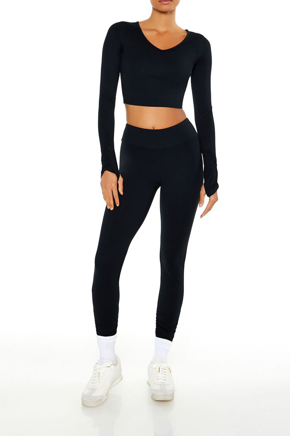 Женские Леггинсы FOREVER21 Active High-Rise FOREVER21