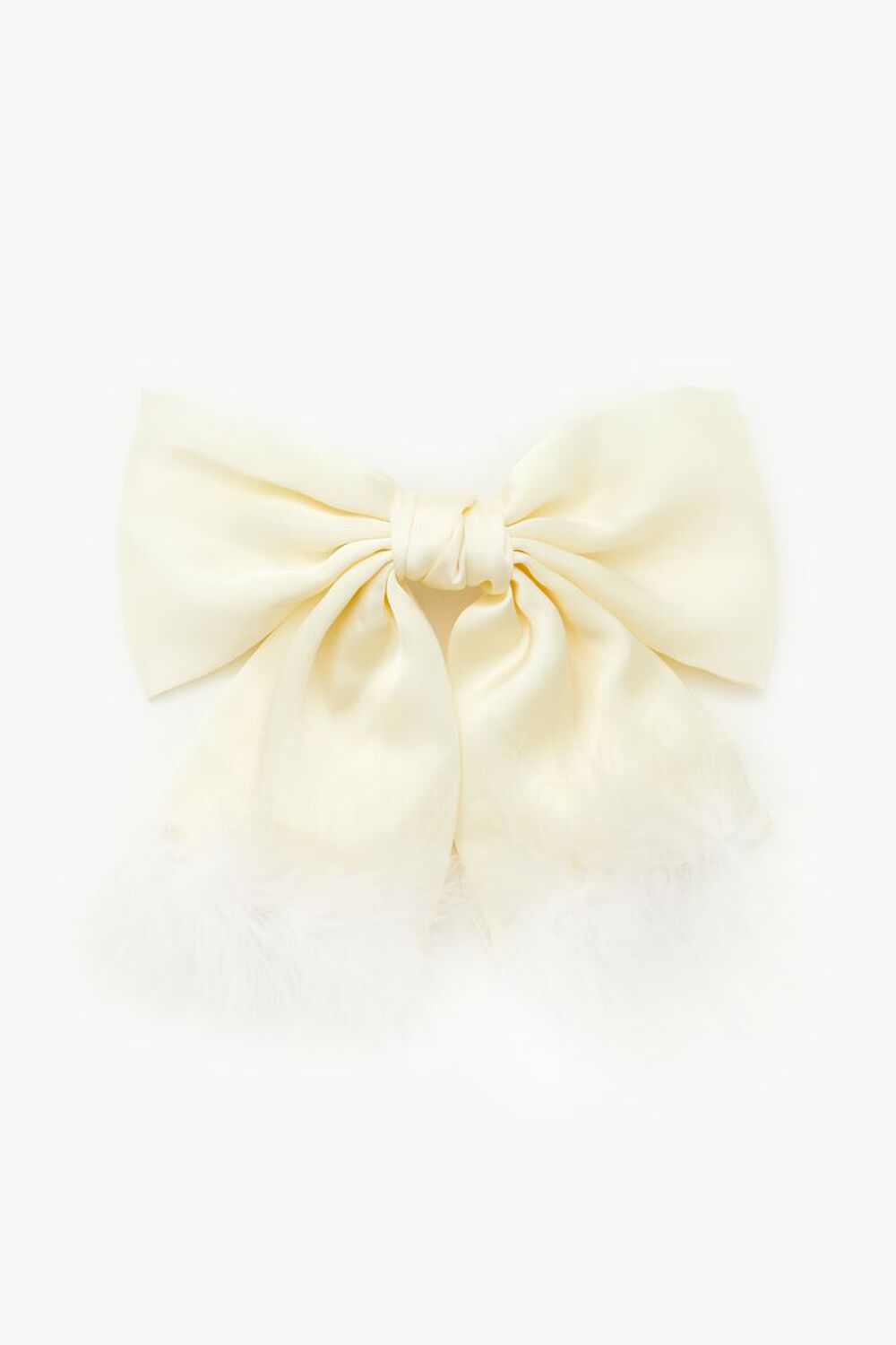 Заколка для волос FOREVER21 Faux Feather Bow FOREVER21