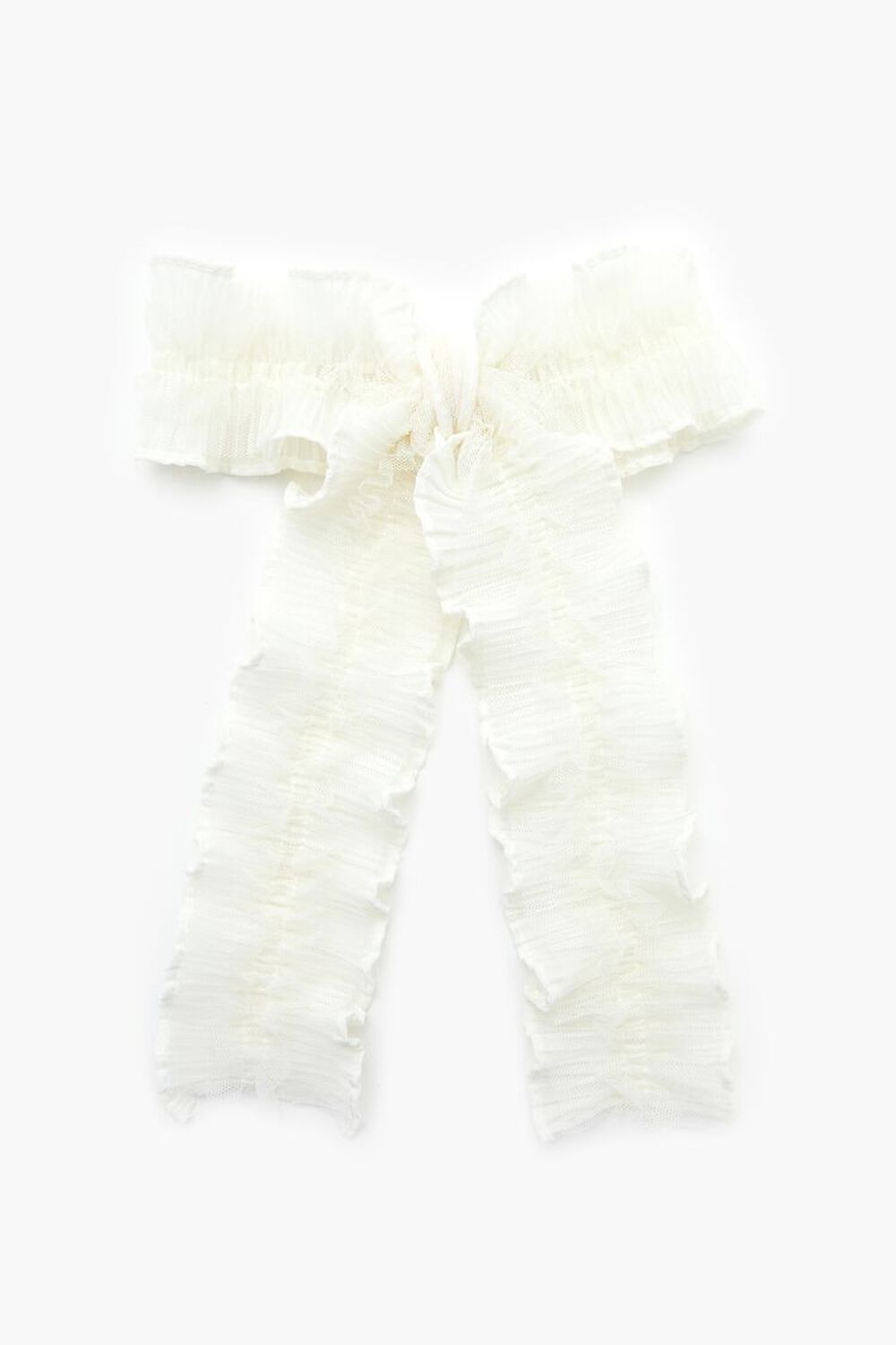 Заколка для волос FOREVER21 Crinkled Bow FOREVER21