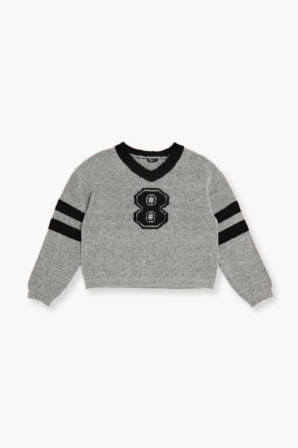 Girls 8 Varsity Sweater (Kids) FOREVER21